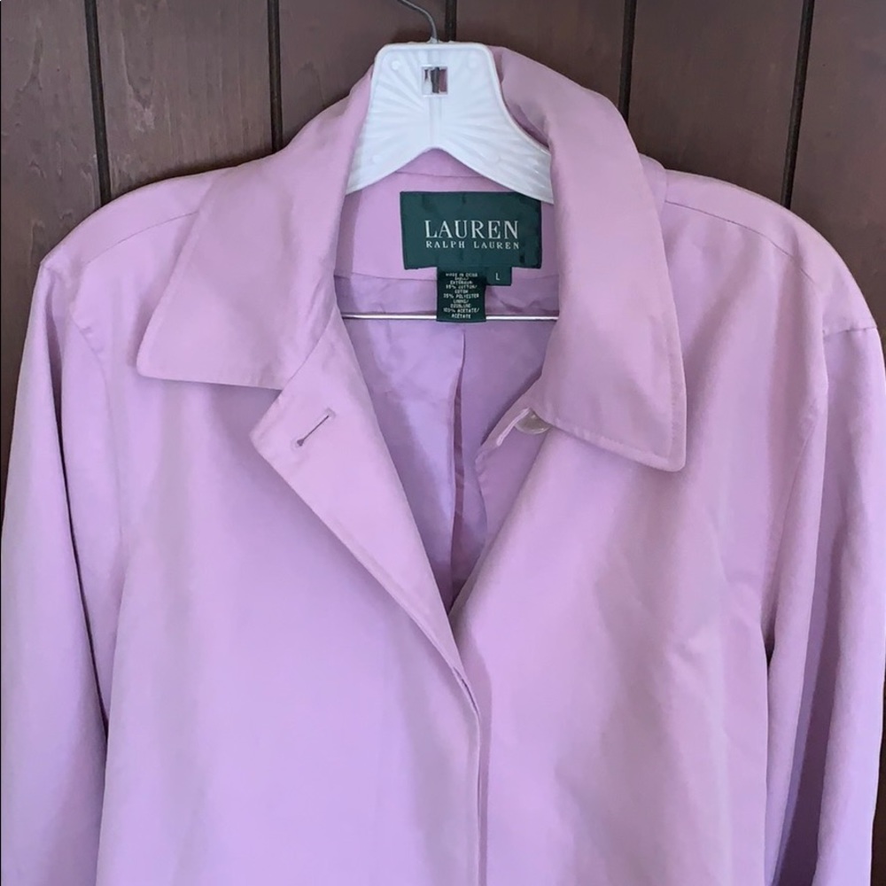 Lauren raincoat Large